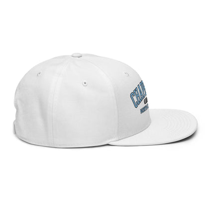 Chapel Bill Belichick Coach UNC Flat Brim Snapback Hat