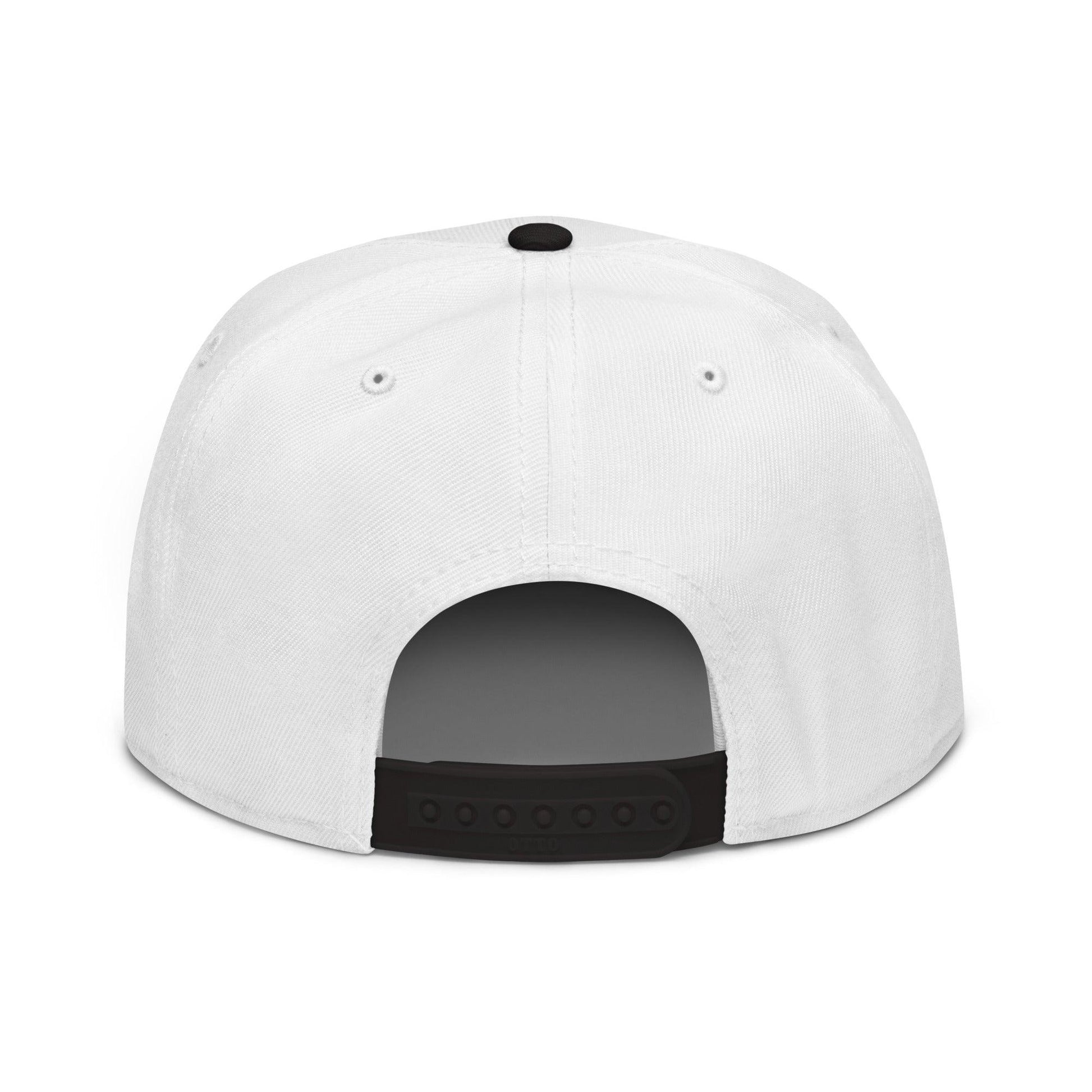 Chapel Bill Belichick Coach UNC Flat Brim Snapback Hat