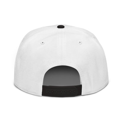 Chapel Bill Belichick Coach UNC Flat Brim Snapback Hat
