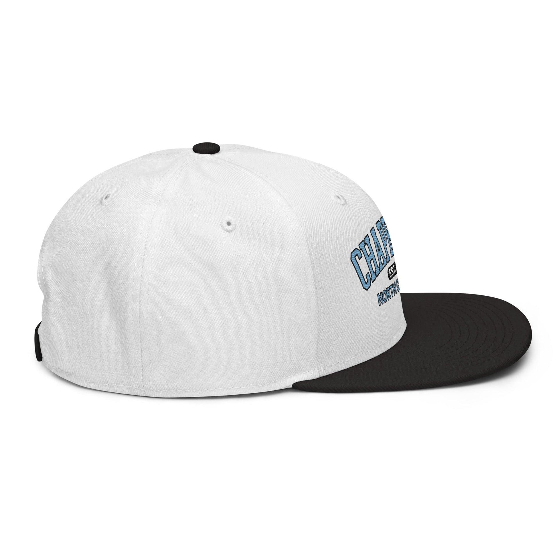 Chapel Bill Belichick Coach UNC Flat Brim Snapback Hat