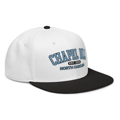 Chapel Bill Belichick Coach UNC Flat Brim Snapback Hat