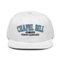 Chapel Bill Belichick Coach UNC Flat Brim Snapback Hat - White