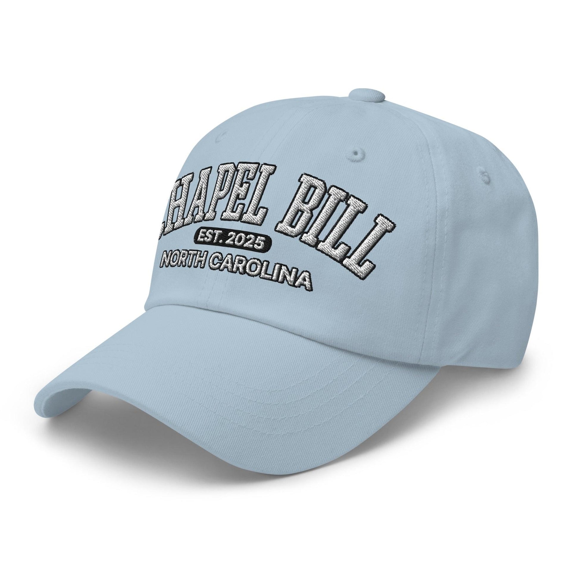 Chapel Bill Belichick UNC Coach Embroidered Dad Hat