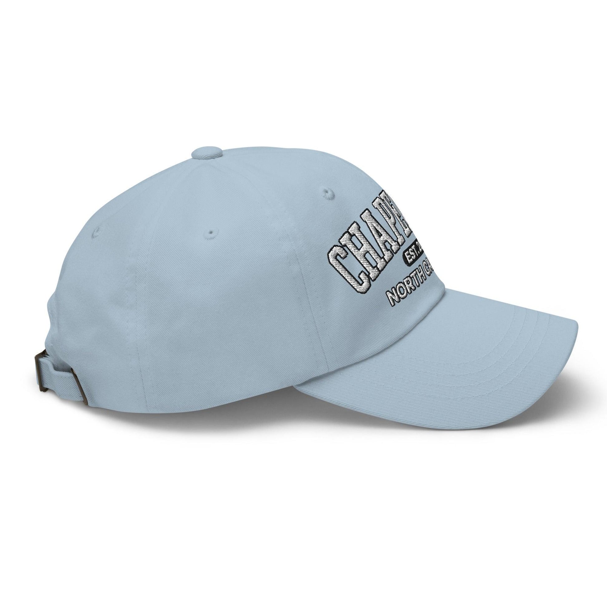 Chapel Bill Belichick UNC Coach Embroidered Dad Hat