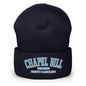 Chapel Bill Belichick UNC Coach Embroidered Knit Cuffed Beanie
