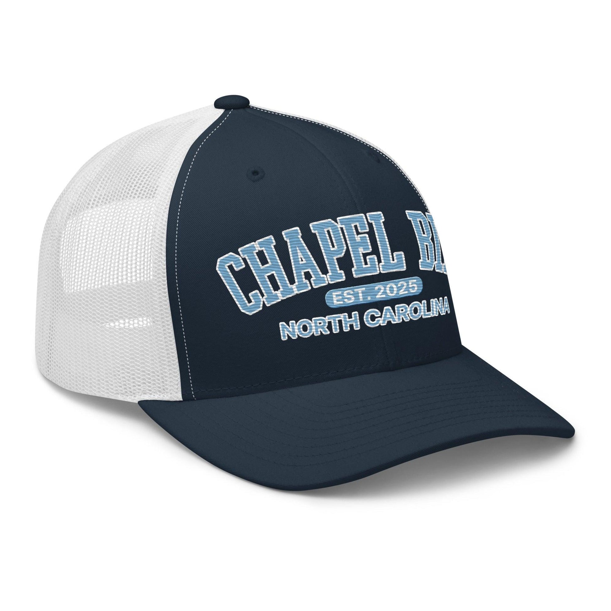 Chapel Bill Belichick UNC Coach Embroidered Mesh Trucker Hat