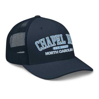 Chapel Bill Belichick UNC Coach Embroidered Mesh Trucker Hat