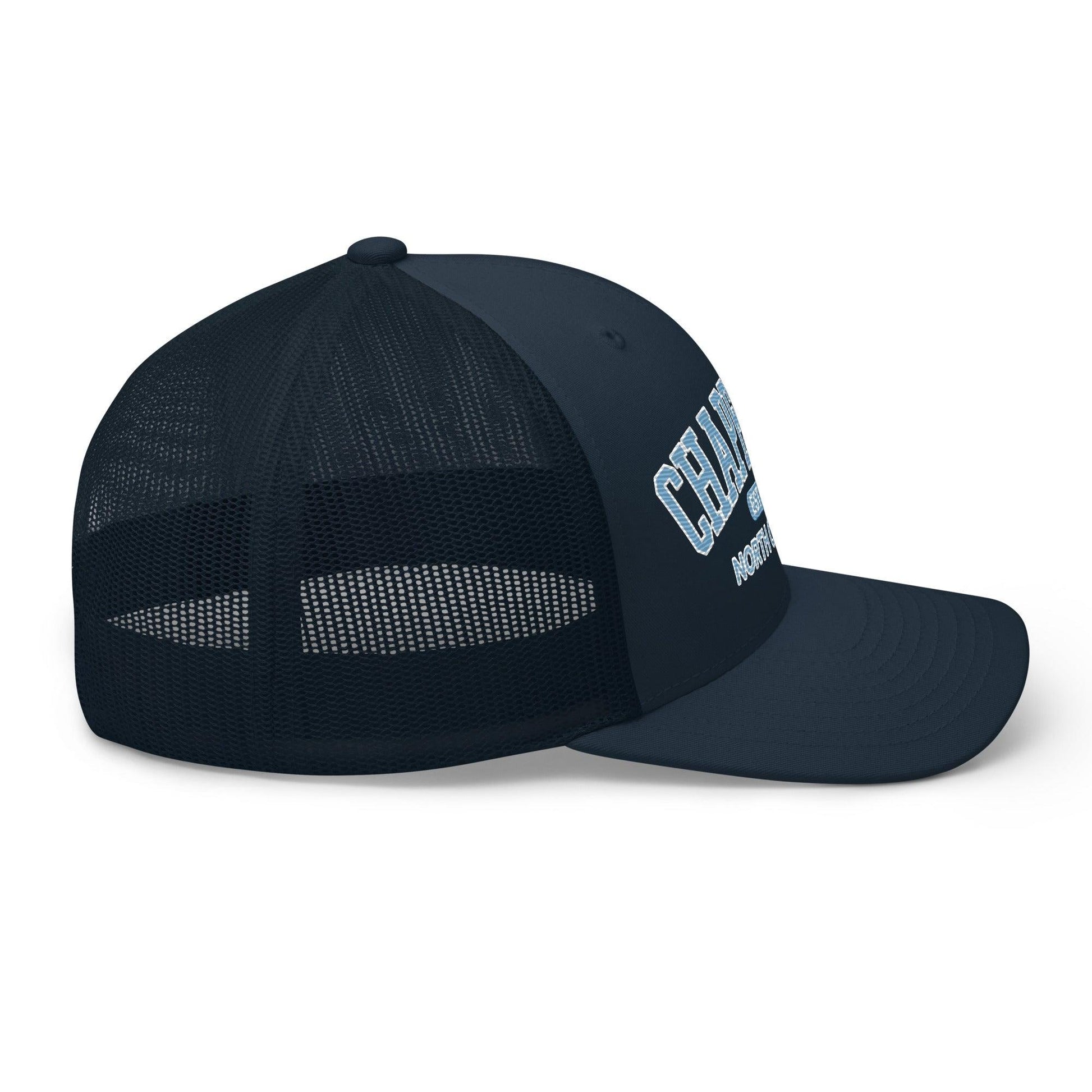 Chapel Bill Belichick UNC Coach Embroidered Mesh Trucker Hat