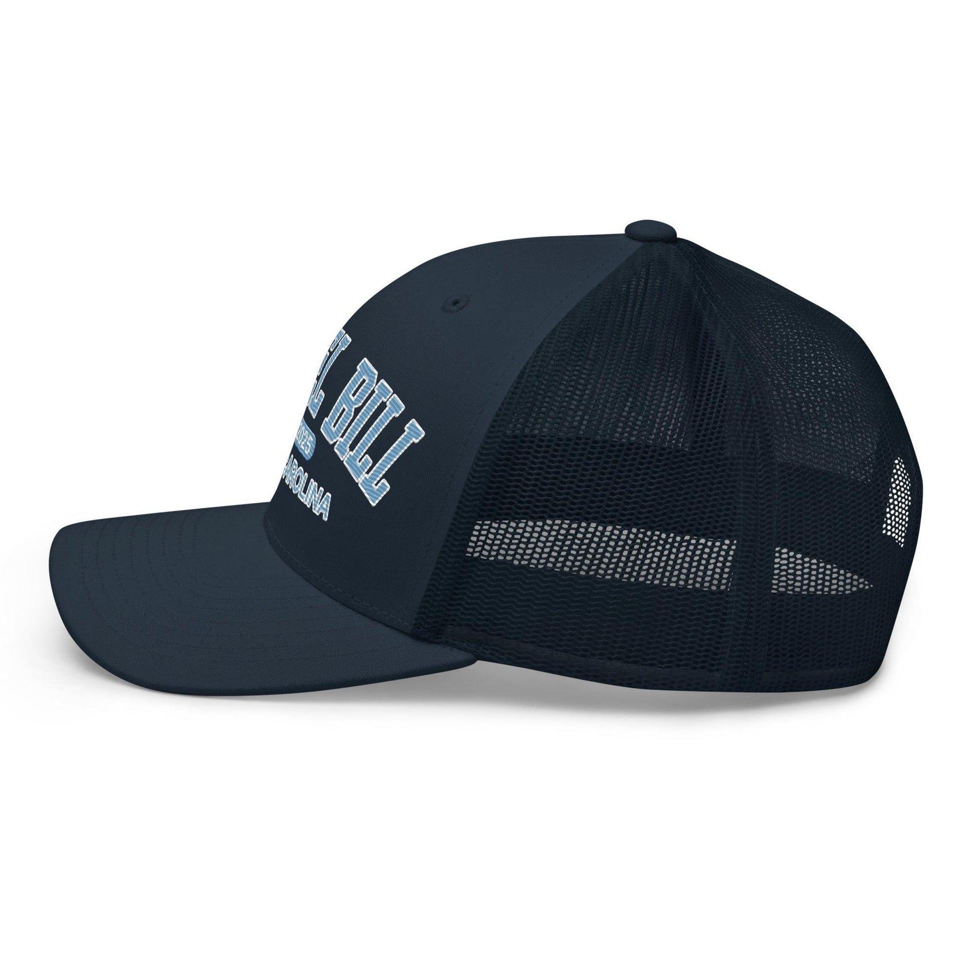 Chapel Bill Belichick UNC Coach Embroidered Mesh Trucker Hat