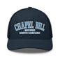 Chapel Bill Belichick UNC Coach Embroidered Mesh Trucker Hat - Navy