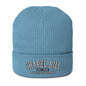 Chapel Bill Belichick UNC Coach Embroidered Ribbed Beanie