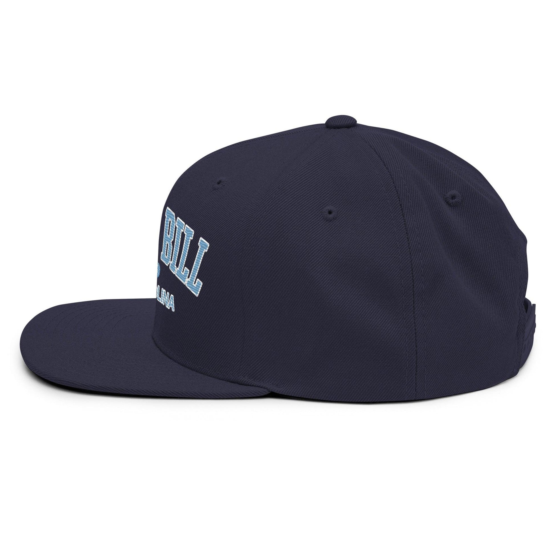Chapel Bill Belichick UNC Coach Flat Brim Snapback Hat