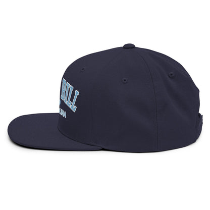 Chapel Bill Belichick UNC Coach Flat Brim Snapback Hat