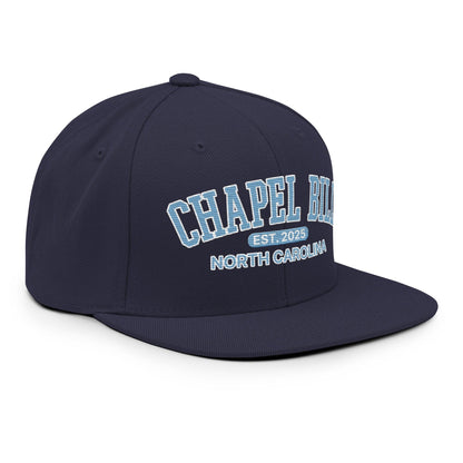 Chapel Bill Belichick UNC Coach Flat Brim Snapback Hat