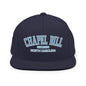 Chapel Bill Belichick UNC Coach Flat Brim Snapback Hat