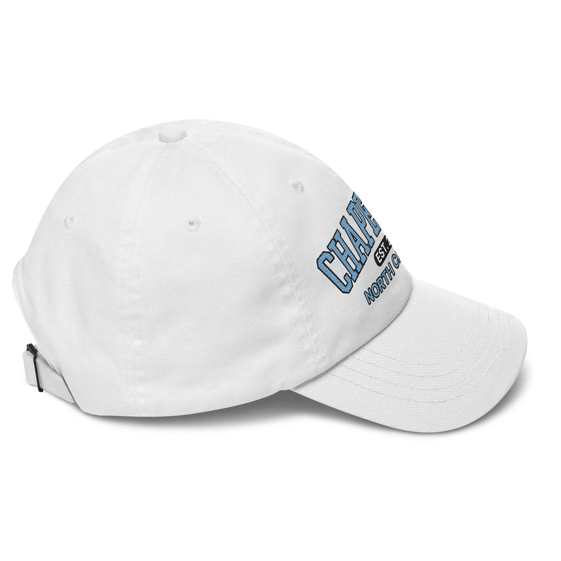 Chapel Bill Coach 2025 Belichick UNC Embroidered Dad Hat