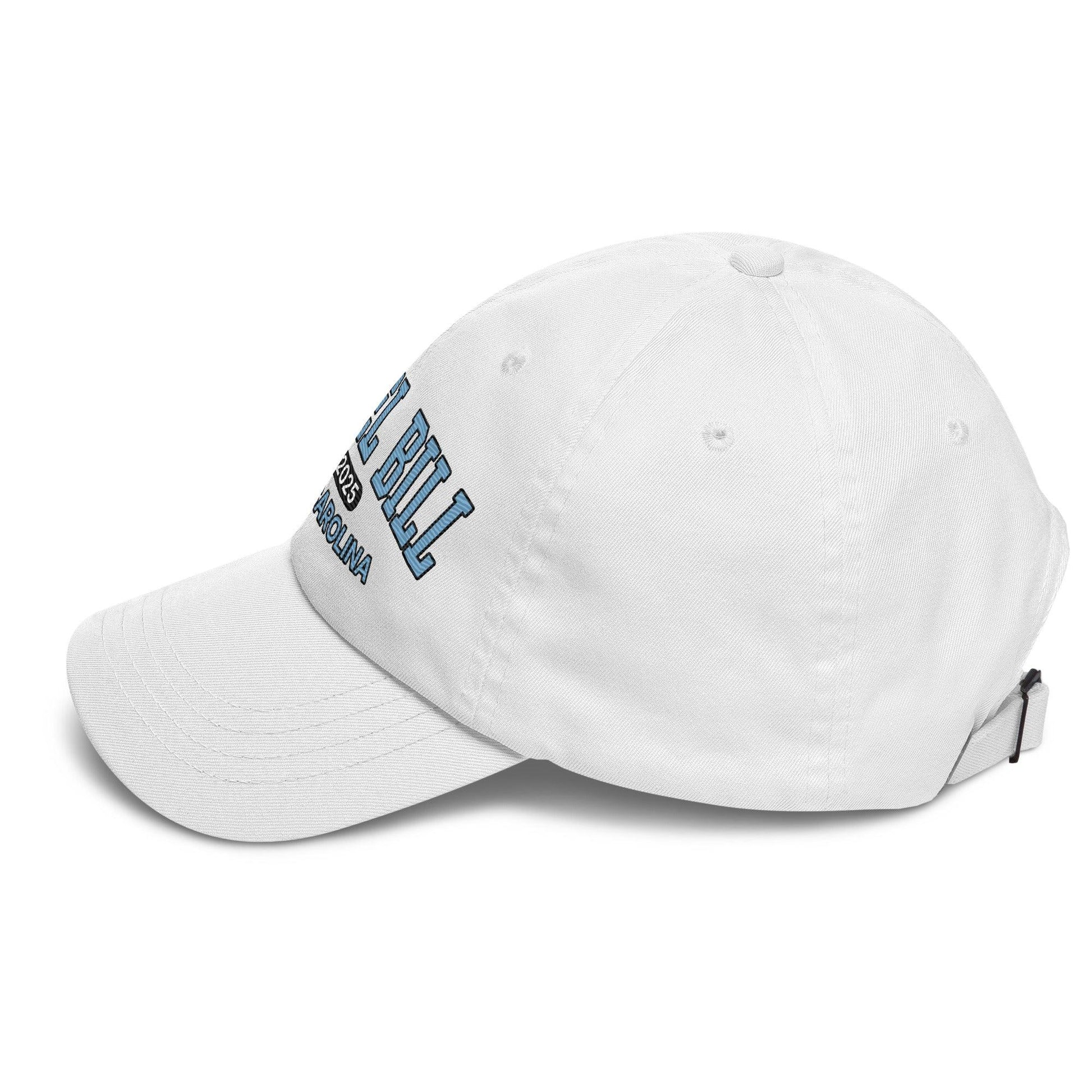 Chapel Bill Coach 2025 Belichick UNC Embroidered Dad Hat