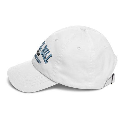 Chapel Bill Coach 2025 Belichick UNC Embroidered Dad Hat