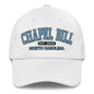 Chapel Bill Coach 2025 Belichick UNC Embroidered Dad Hat