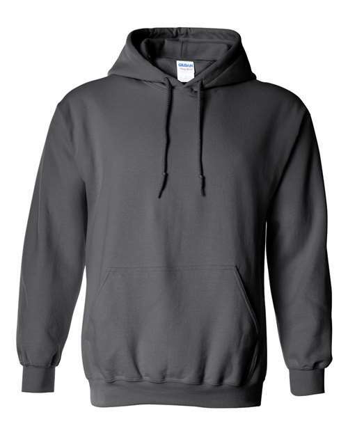 Charcoal hoodie: unleash custom apparel and live screen printing toronto hb500 - Charcoal / S