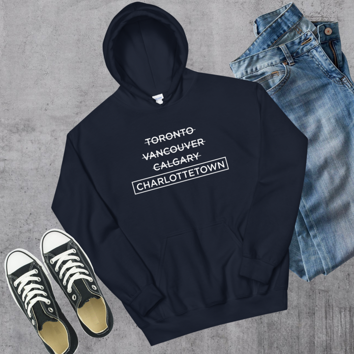 Charlottetown Better Hoodie - Navy / S