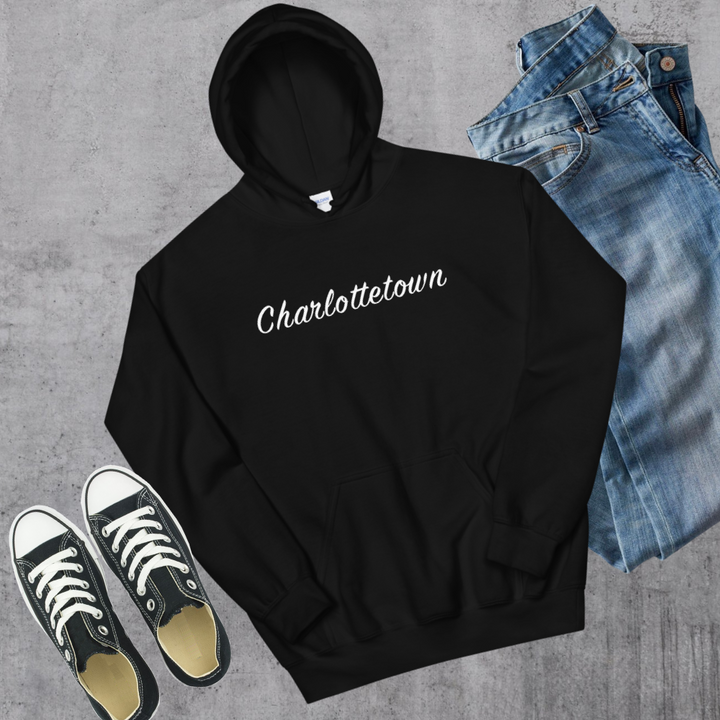 Charlottetown Hoodie - Black / S