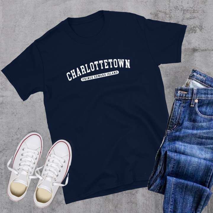 Charlottetown PEI College Tee