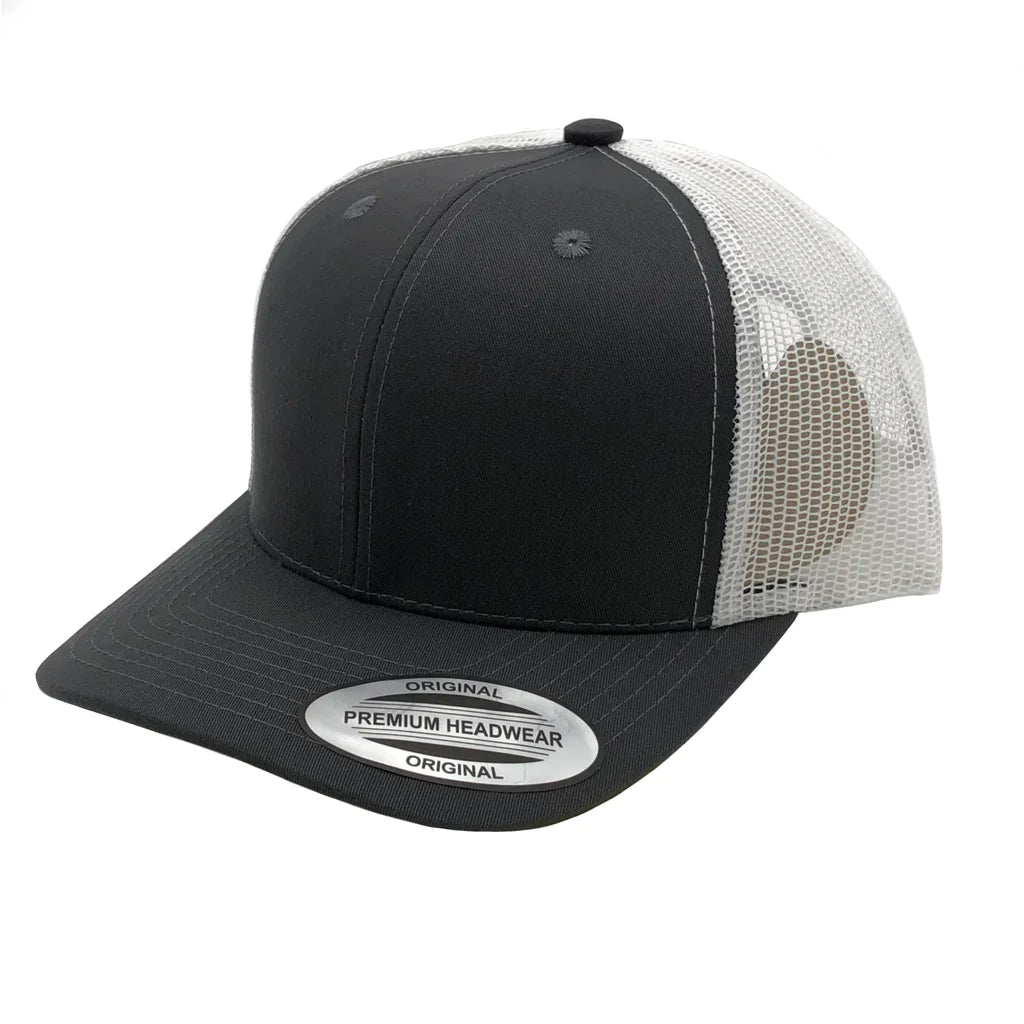 GNV-6606T - Premium Trucker Mesh Cap - CAPS