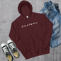 Chatham Friends Hoodie - Maroon / S
