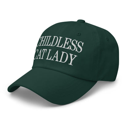Childless Cat Lady Dad Hat - Headwear