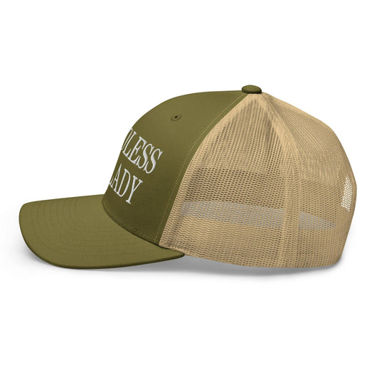 Childless Cat Lady Retro Trucker Hat
