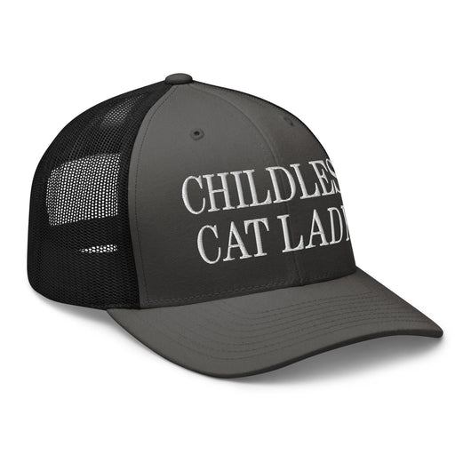Childless Cat Lady Retro Trucker Hat