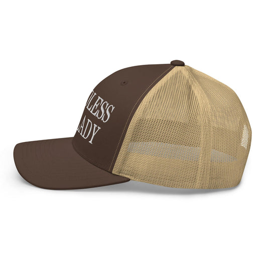 Childless Cat Lady Retro Trucker Hat