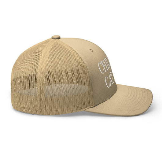 Childless Cat Lady Retro Trucker Hat