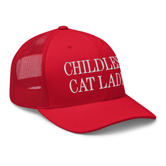 Childless Cat Lady Retro Trucker Hat