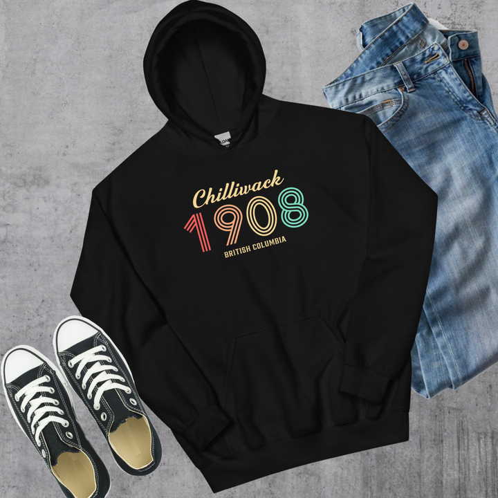 Chilliwack Vintage Hoodie - Black / S