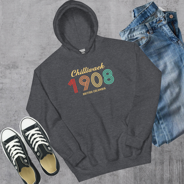 Chilliwack Vintage Hoodie - Dark Heather / S