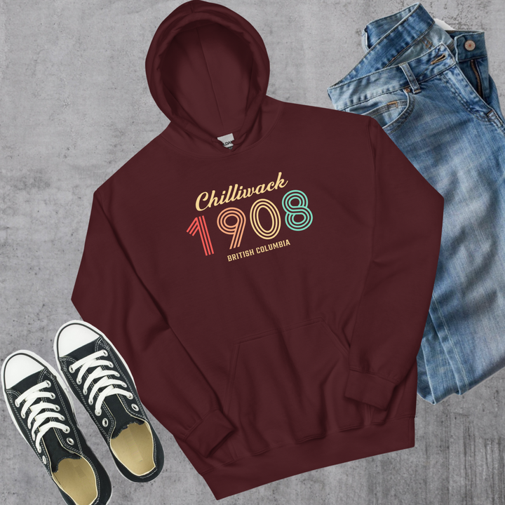 Chilliwack Vintage Hoodie - Maroon / S