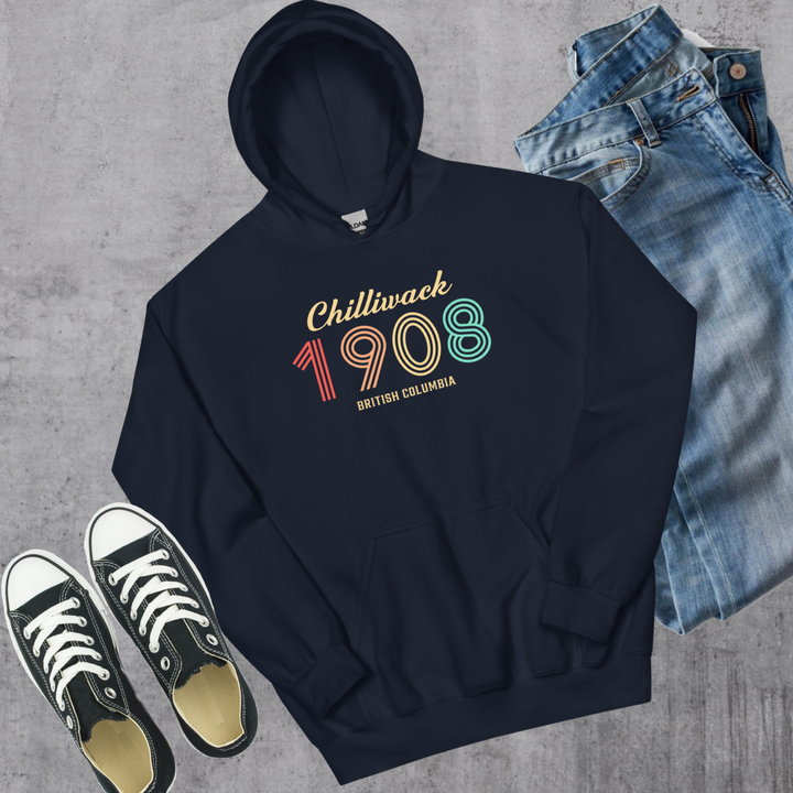 Chilliwack Vintage Hoodie - Navy / S