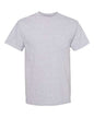 Gray short-sleeved cotton polyester blend Classic Pocket T-Shirt for custom apparel