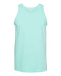 Mint green cotton polyester blend Classic Tank Top for casual wear