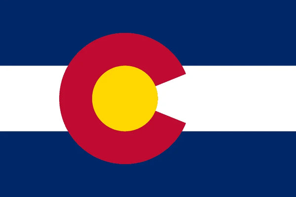 🌟 Flag of Colorado – Available in Multiple Sizes 🌟