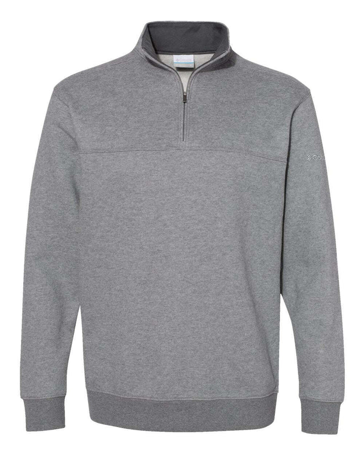 Columbia Hart Mountain™ II Half Zip Pullover 212475 - Charcoal Heather / S - Fleece