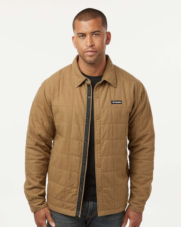 Columbia Landroamer™ Quilted Shirt Jacket 205472 - Outerwear