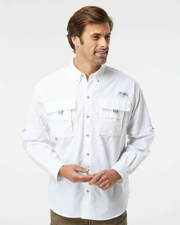 Columbia PFG Bahama™ II Long Sleeve Shirt 101162 - Wovens