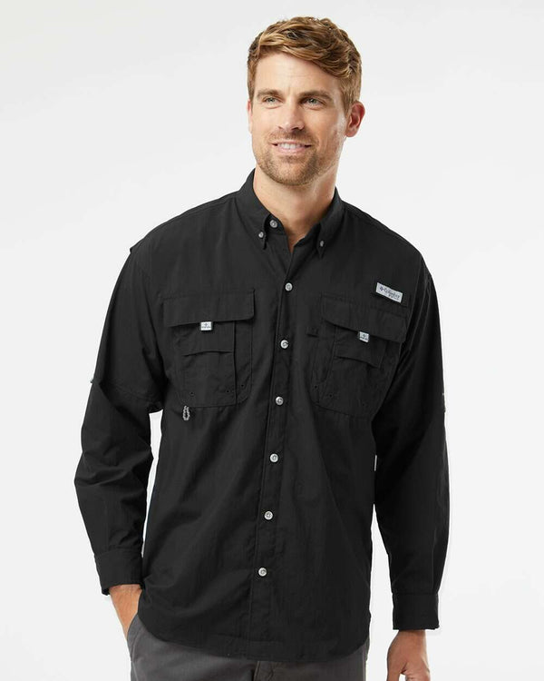 Columbia PFG Bahama™ II Long Sleeve Shirt 212463 - Wovens