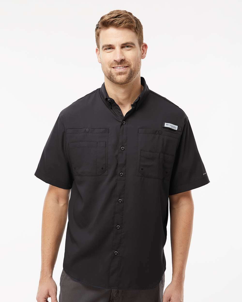 Wovens-Columbia PFG Tamiami™ II Short Sleeve Shirt 212468-torontoscreenprinting.ca