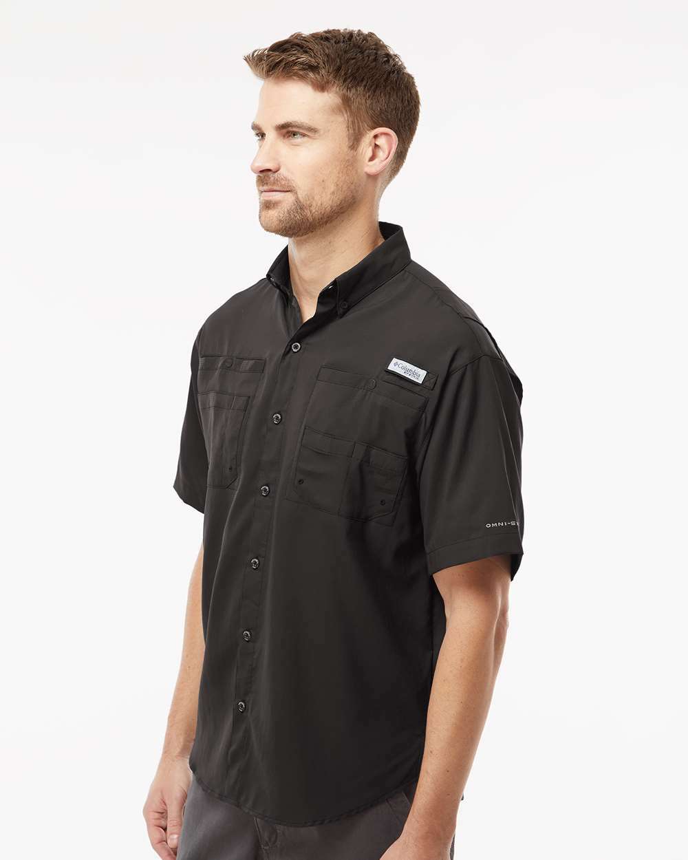 Wovens-Columbia PFG Tamiami™ II Short Sleeve Shirt 212468-torontoscreenprinting.ca