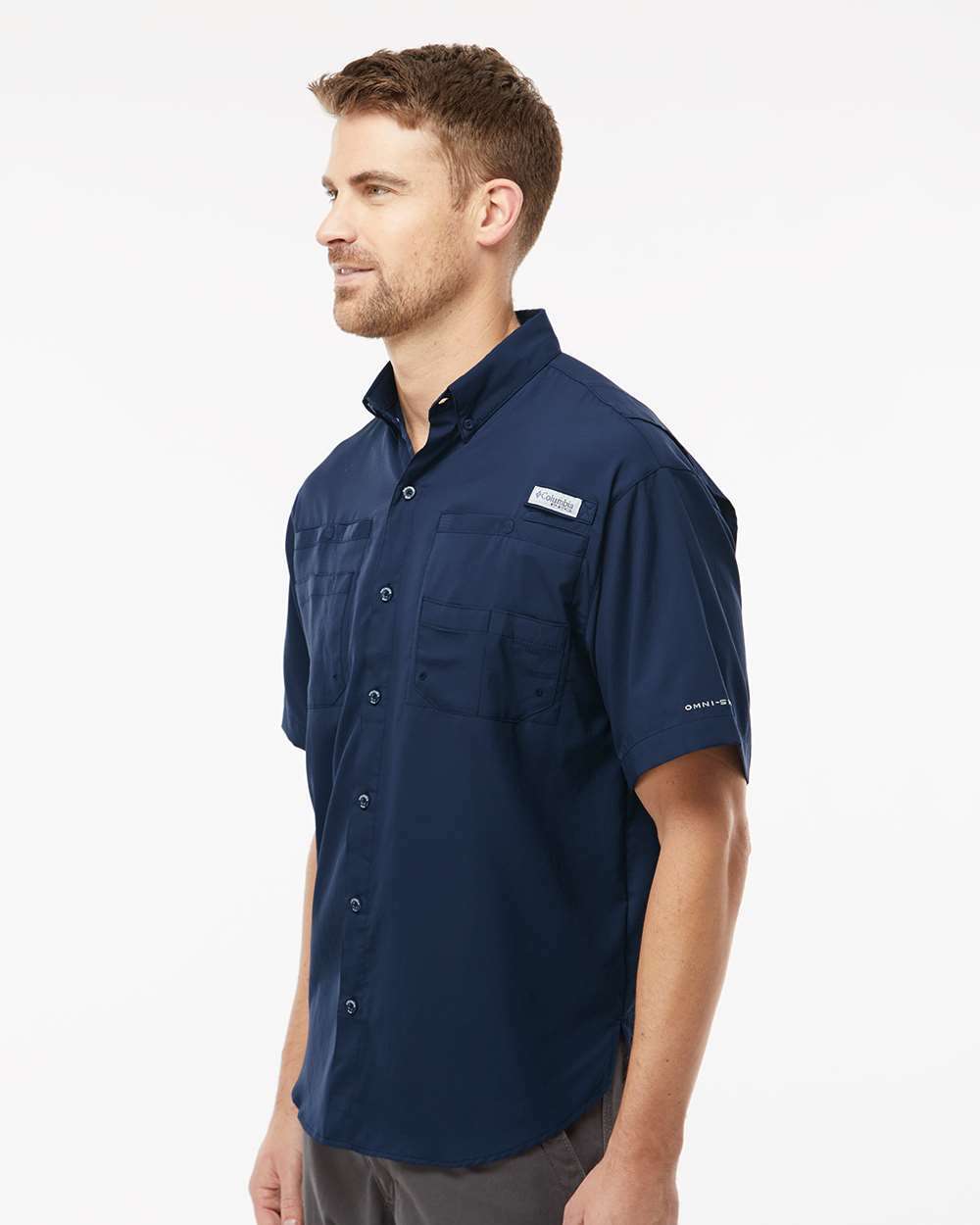 Wovens-Columbia PFG Tamiami™ II Short Sleeve Shirt 212468-torontoscreenprinting.ca