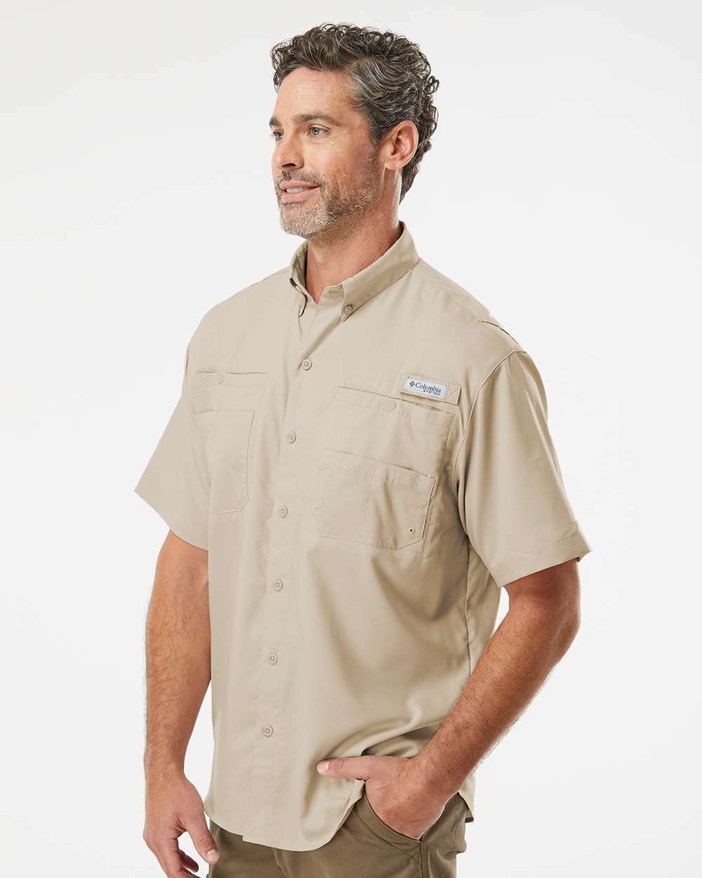 Wovens-Columbia PFG Tamiami™ II Short Sleeve Shirt 212468-torontoscreenprinting.ca